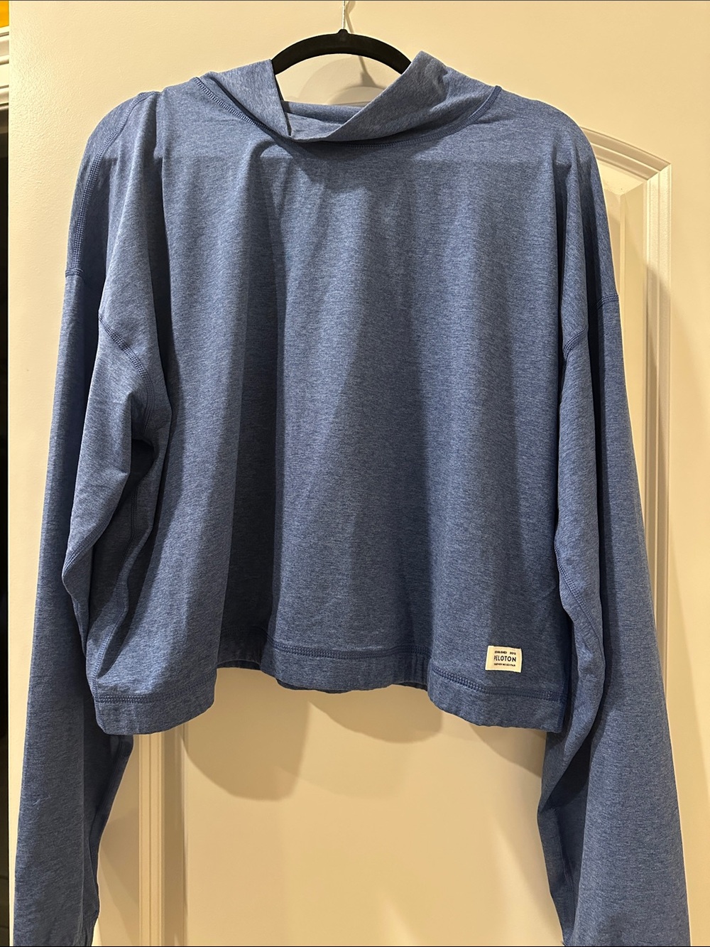Peloton Dreamblend Funnel Neck Pullover Sweatshirt